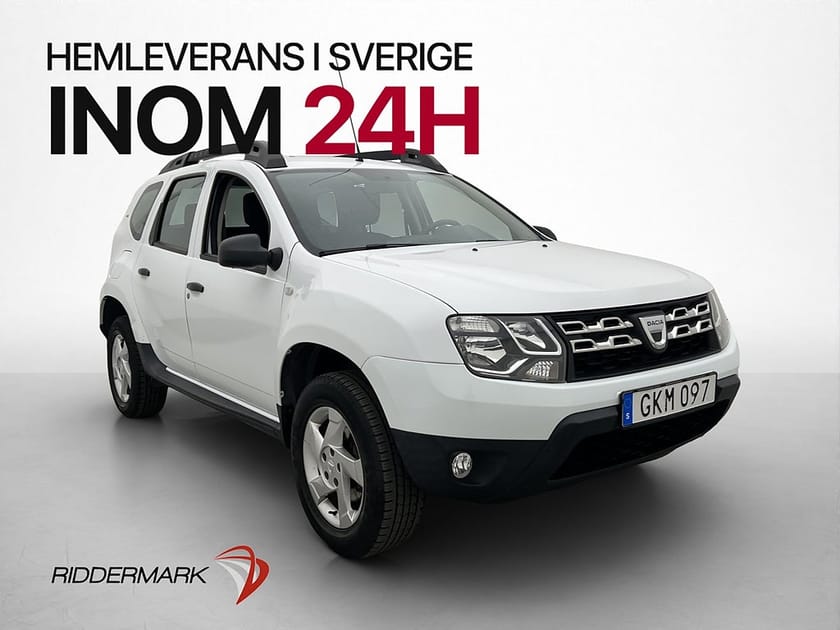 Bild 1 av Dacia Duster 1.6 115hk 4x4 Svensksåld AC Bluetooth
