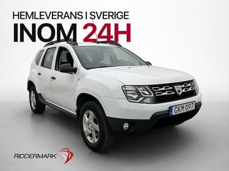Dacia Duster 1.6 115hk 4x4 Svensksåld AC Bluetooth