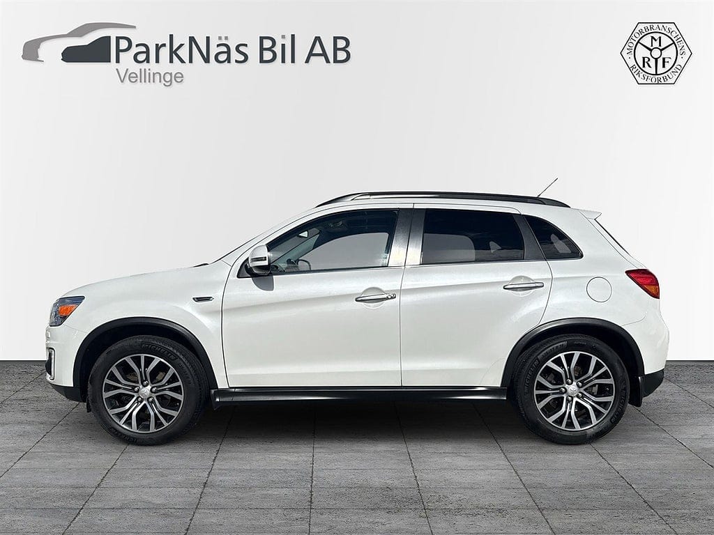 Mitsubishi ASX 117 л.с.