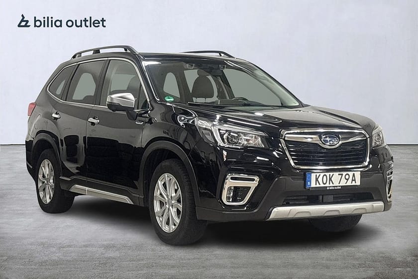 Bild 4 av Subaru Forester e-Boxer Ridge 150hk Navi Drag Backkamera