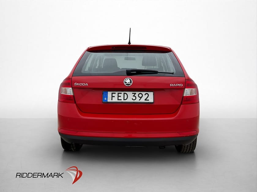 Bild 5 av Škoda Rapid Spaceback Skoda 1.2 TSI 105hk M-Värmare Navi Bluetooth