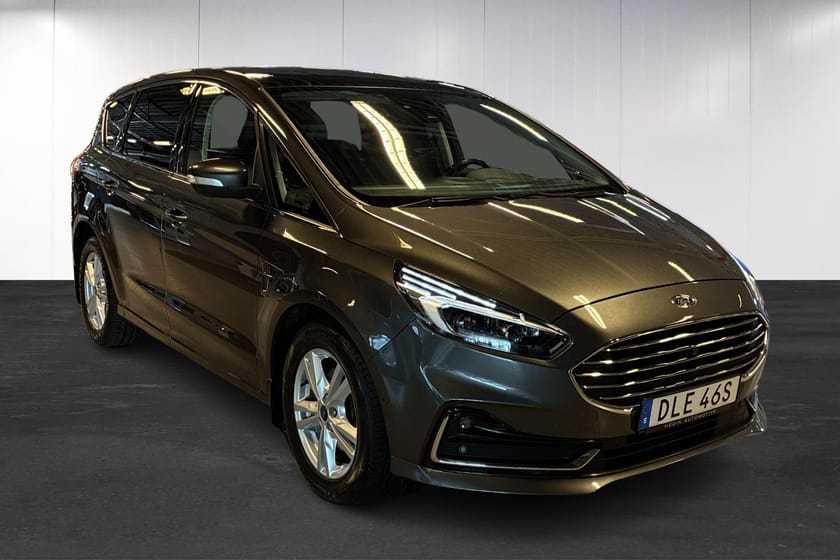Bild 2 av Ford S-Max 2.0 EcoBlue SelectShift | 7-Sits | Pano | Backkamera | Drag |