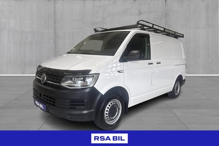 Volkswagen Transporter 4x4, Webasto, Automatgir, Hengerfeste