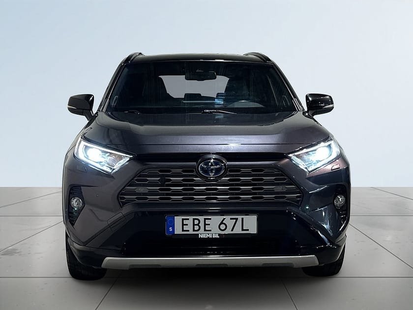 Bild 2 av Toyota RAV4 Hybrid AWD-i E-CVT 222hk JBL Drag Kamera Mvärm SoV