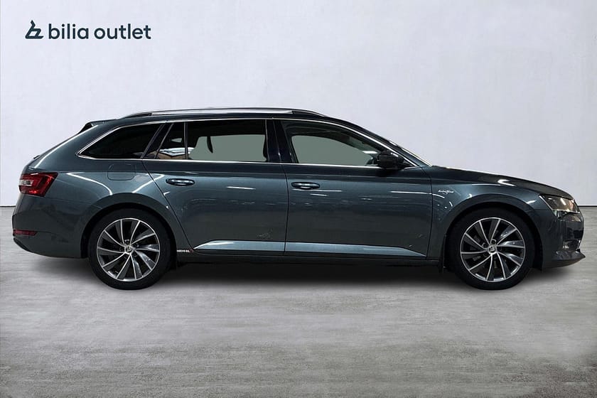 Bild 5 av Škoda Superb Kombi Skoda 2.0 TDI 4x4 DSG L&K 190hk Navi Drag P-värm B-kam