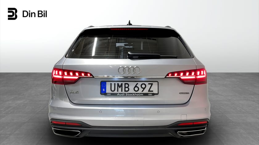 Bild 5 av Audi A4 Avant 40 TDI quattro