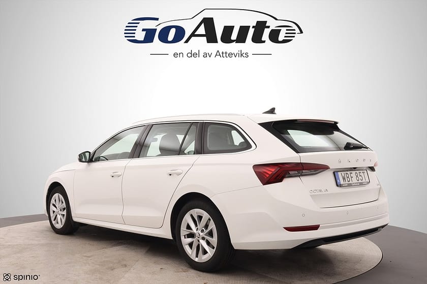 Bild 5 av Škoda Octavia Kombi 1.0 TSI e-TEC DSG 110hk Backkamera
