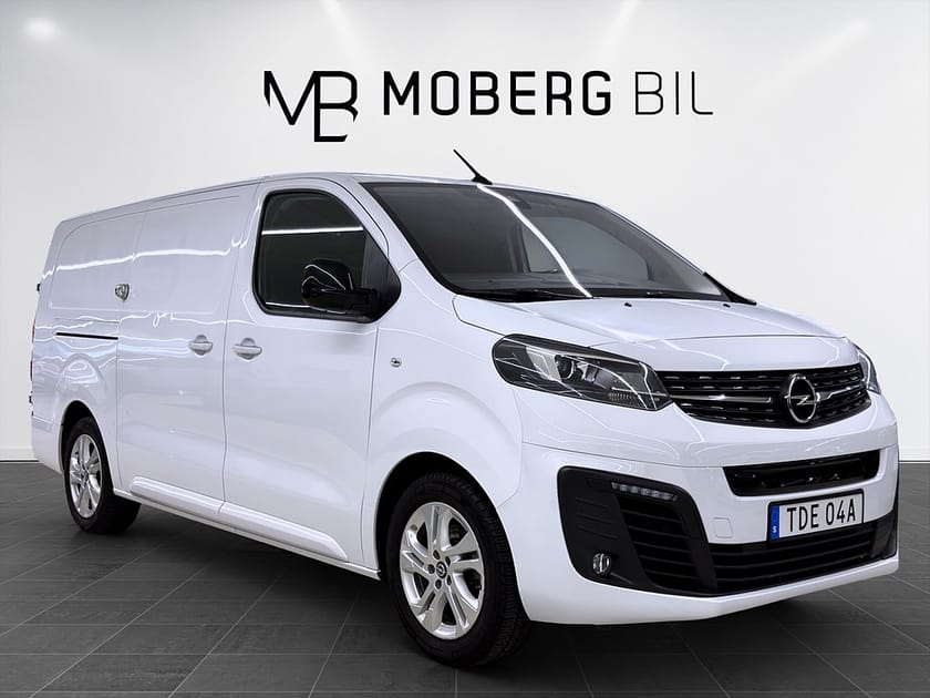 Bild 4 av Opel Vivaro-e Skåpbil