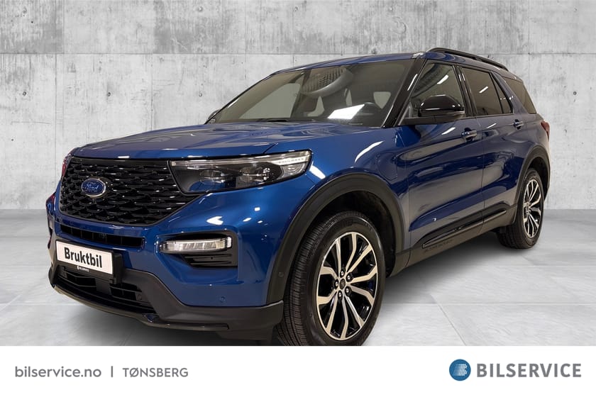 Bilde 1 av Ford Explorer Plug-In Hybrid