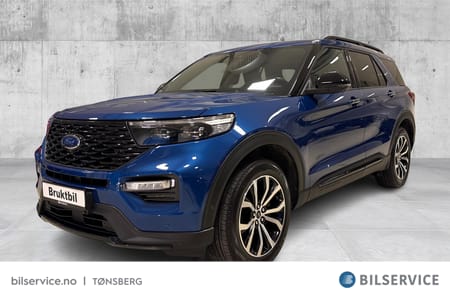 Ford Explorer Plug-In Hybrid