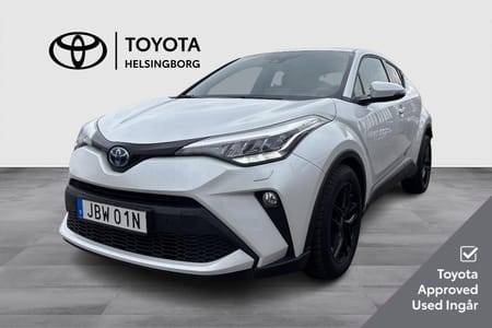 Toyota C-HR Hybrid 1,8 X-Edition (MY23) Nyhet BSM