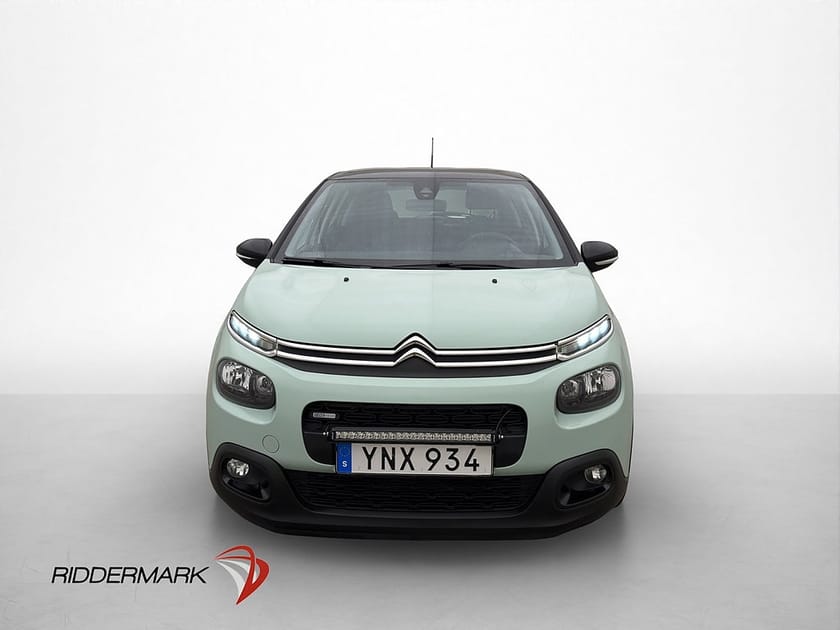 Bild 2 av Citroën C3 1.2 PureTech 110hk Bluetooth Farthållare CarPlay