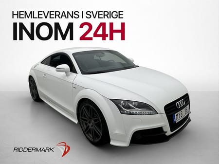 Audi TT Coupé 1.8 TFSI 160hk S-Line Halvskinn
