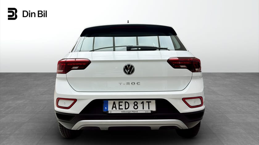 Bild 5 av Volkswagen T-Roc 1.5 TSI 150 HK DSG7