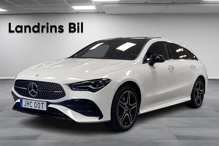 Bild 1 av Mercedes-Benz CLA 250 e Shooting Brake AMG Advance Plus / DEMOBIL
