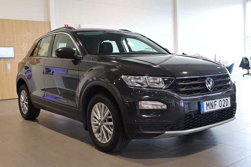 Bild 4 av Volkswagen T-Roc 1.0 TSI 110HK M-Värme Mirror Link PDC Blåtand