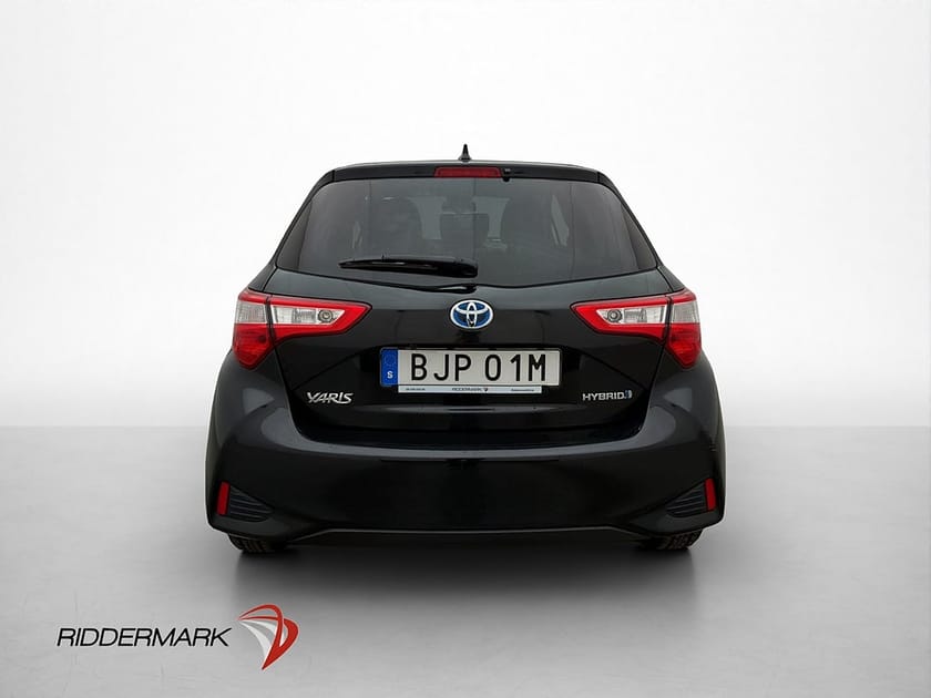 Bild 5 av Toyota Yaris Hybrid e-CVT 101hk B-Kamera Carplay