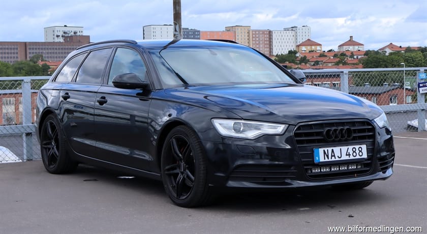 Bild 2 av Audi A6 Avant 3.0 TDI V6 quattro 204hk Skinn S/V-hjul