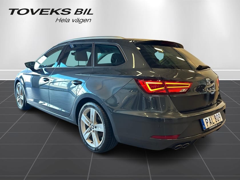 Bild 4 av SEAT Leon ST 1.5 TSI Manuell, 130hk, 2019