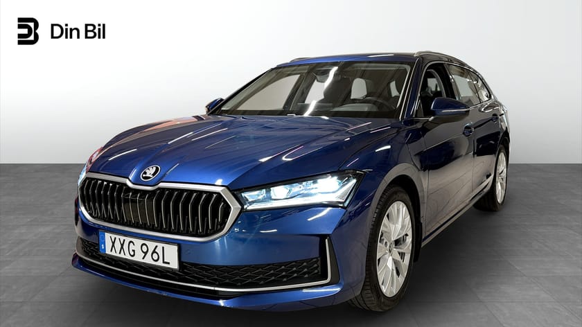 Bild 1 av Škoda Superb iV Kombi