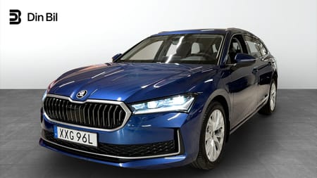 Škoda Superb iV Kombi