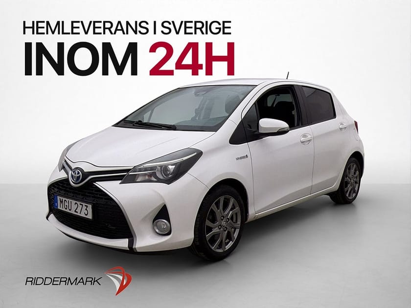 Bild 3 av Toyota Yaris Hybrid e-CVT 101hk Active Style Kamera AC