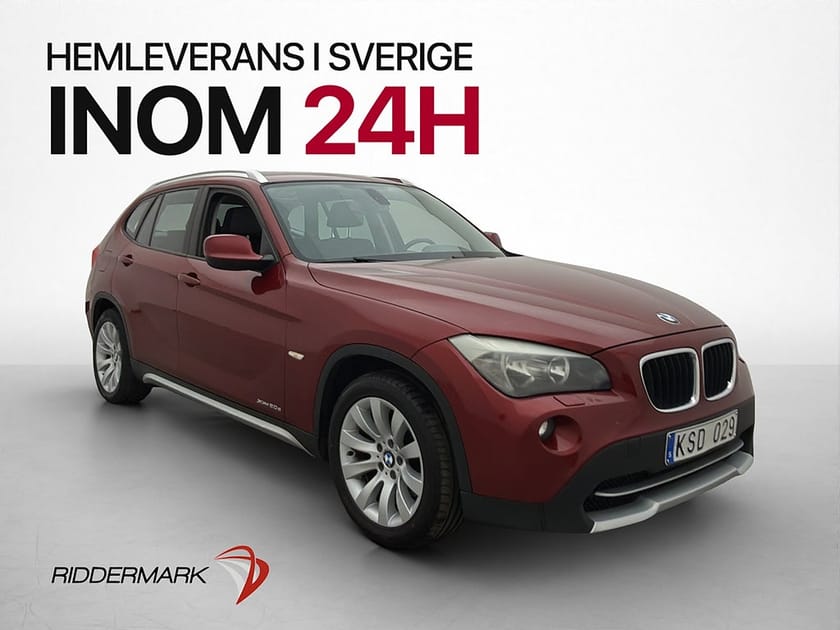 Bild 3 av BMW X1 xDrive20d Dragkrok M-Värmare P-Sensorer