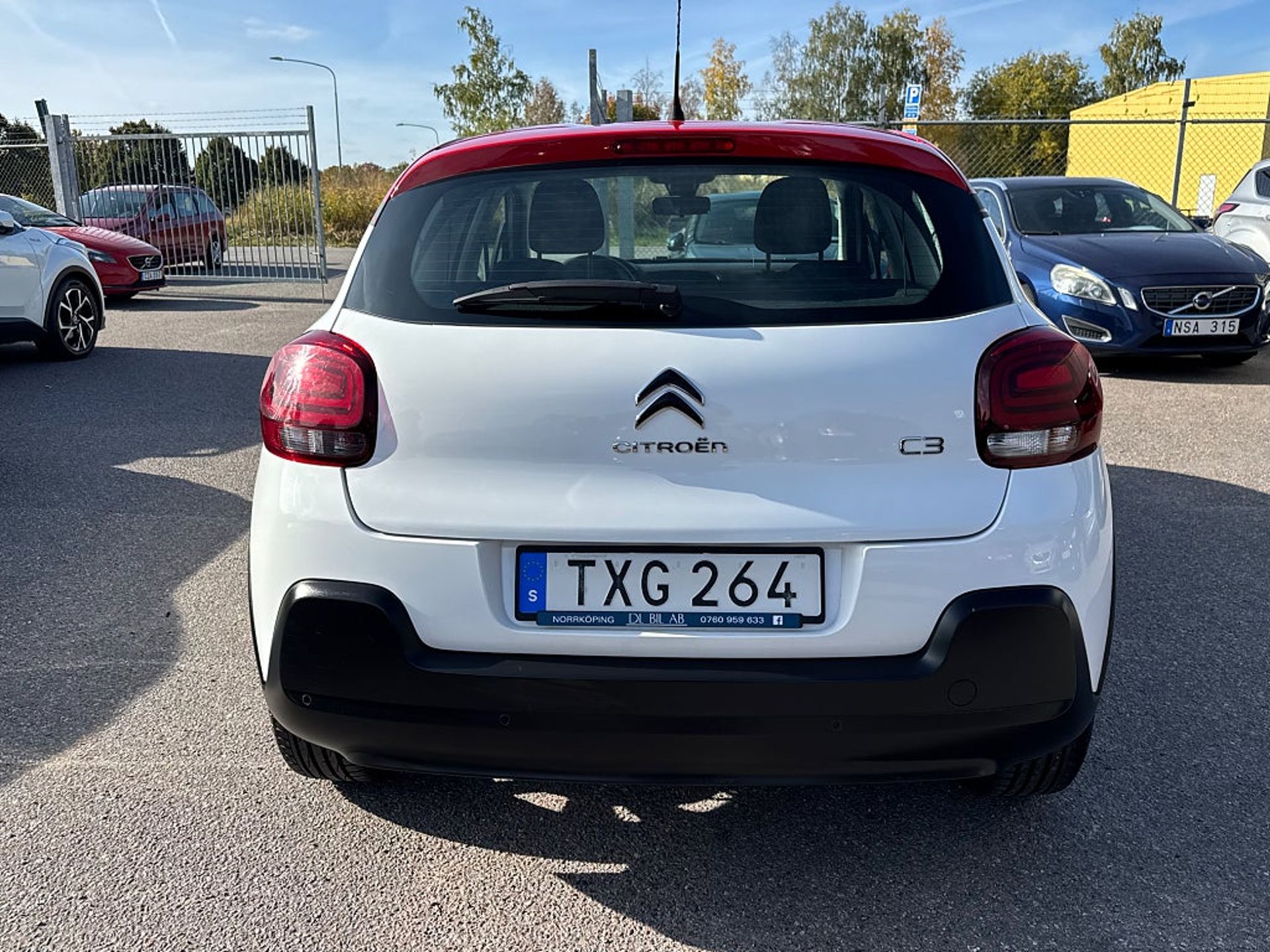 Citroen C3 1.2 82hk PureTech Euro 6 2017, bild 6/10