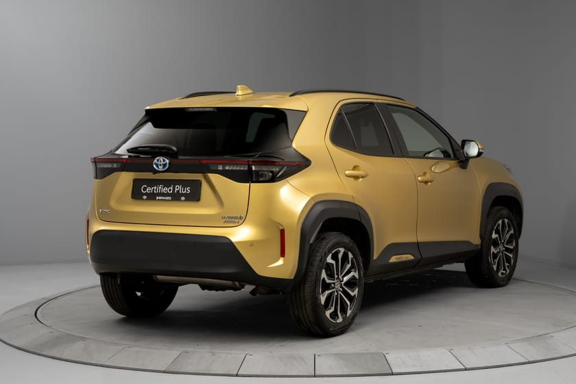 Bilde 4 av Toyota Yaris Cross Hybrid AWD-i