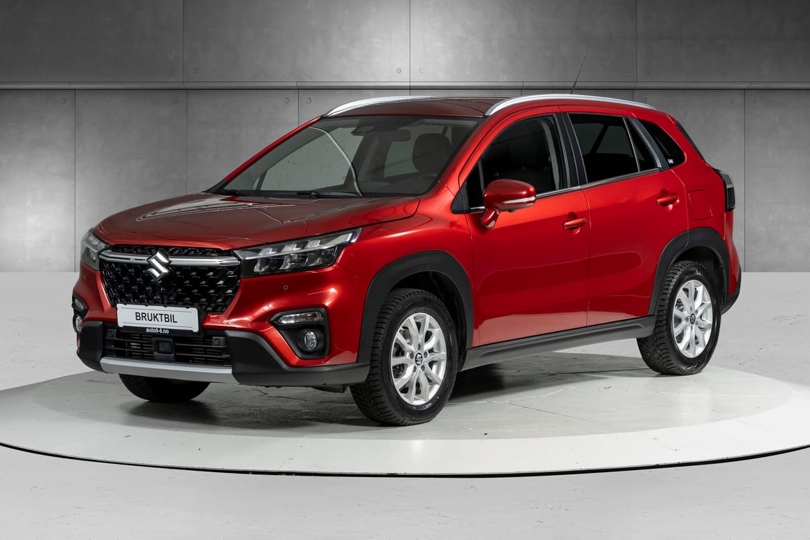 Suzuki S-Cross Hybrid AllGrip 2022