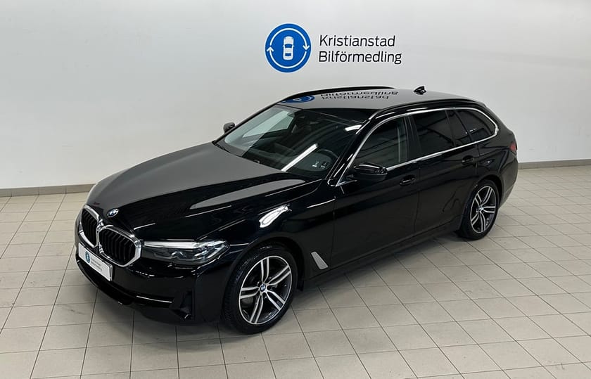 Bild 2 av BMW 520d xDrive Touring Aut. Apple Carplay, LED Strålkastare
