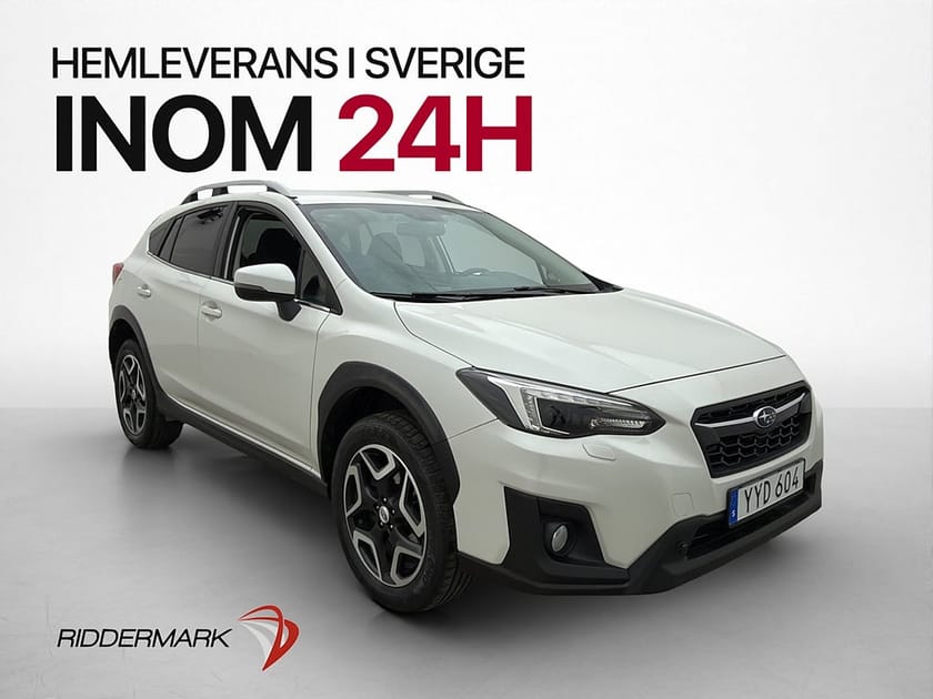 Bild 1 av Subaru XV 2.0 4WD 156hk B-Kamera M-Värmare Carplay