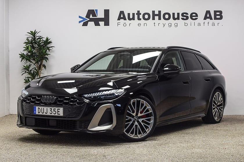 Bild 1 av Audi A5 Avant 2.0 TDI quattro S Line Tech Pro B&O Drag Värmare