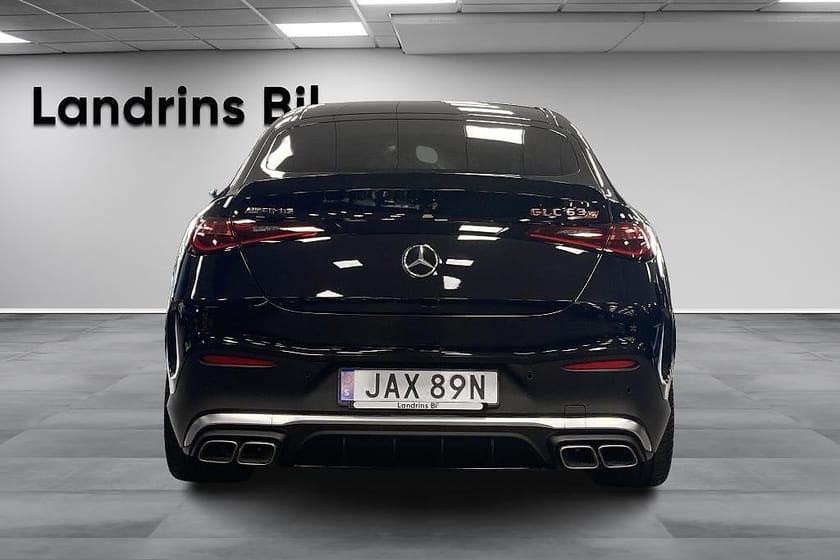 Bild 5 av Mercedes-Benz AMG GLC 63 S E Performance Coupé / DEMOBIL