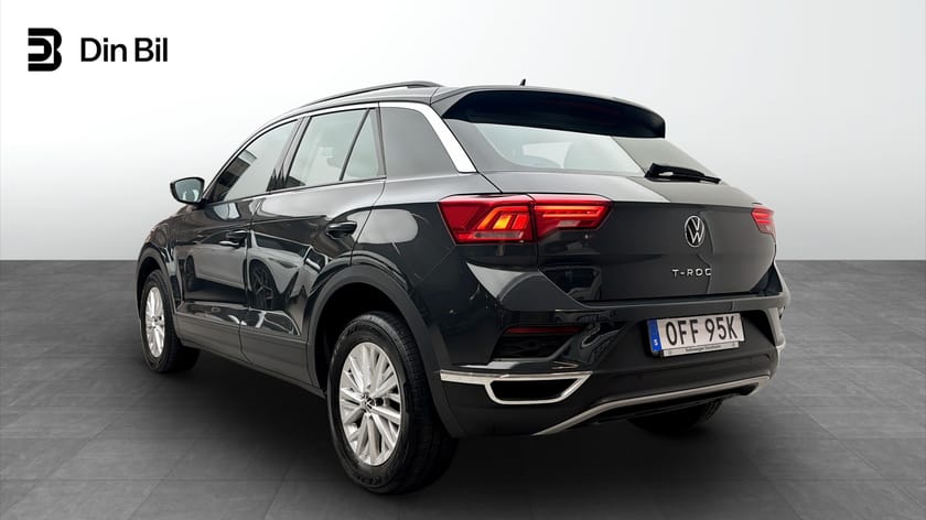 Bild 3 av Volkswagen T-Roc TSI 150 DSG/PDC