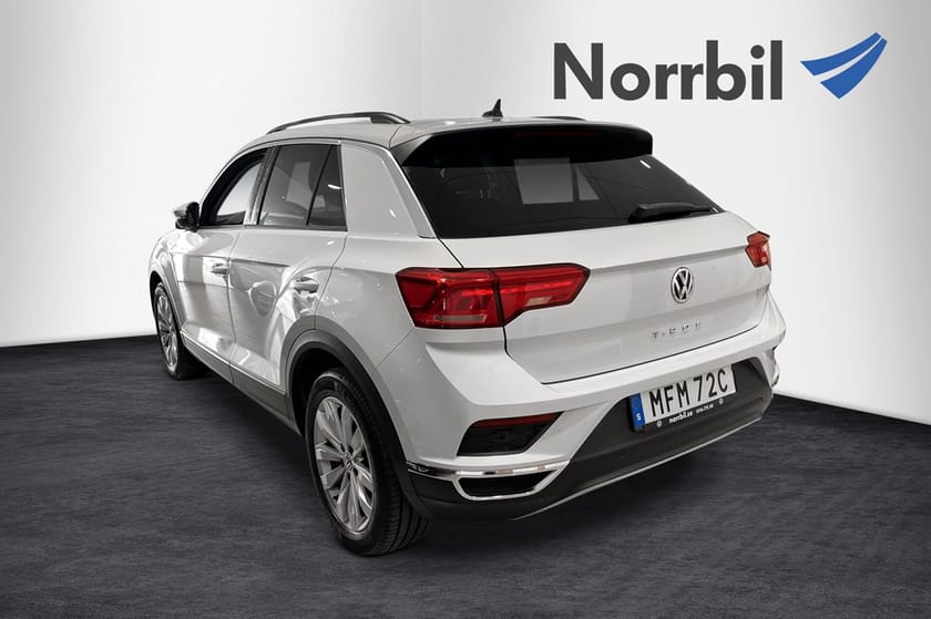 Bild 3 av Volkswagen T-Roc 1.5 TSI DSG Elbaklucka