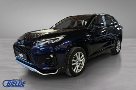 Suzuki Across Plug-in Hybrid
