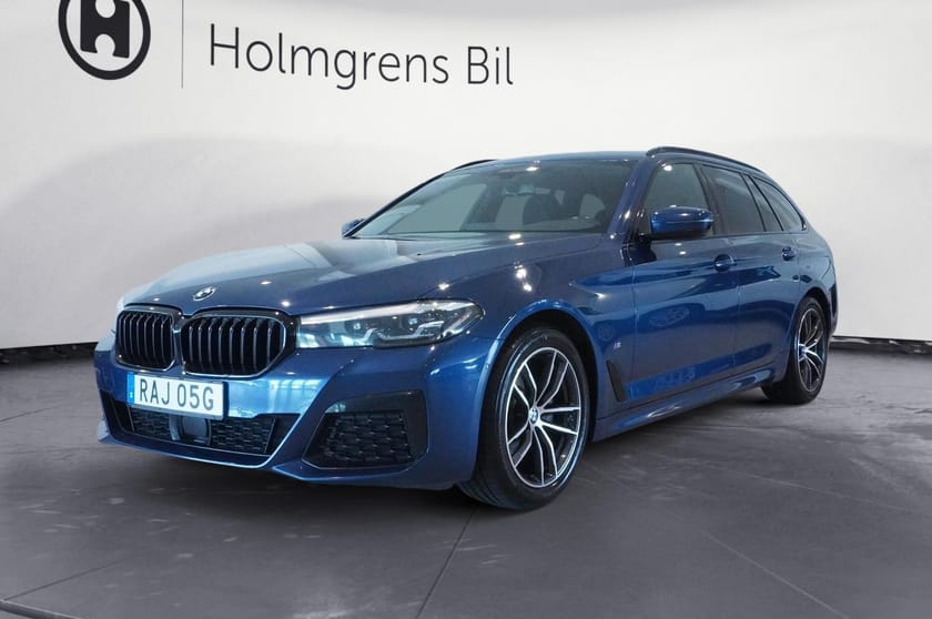 Bild 1 av BMW 520d xDrive Touring M-Sport Drag Navi HiFi Värmare