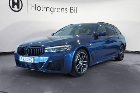 BMW 520d xDrive Touring M-Sport Drag Navi HiFi Värmare