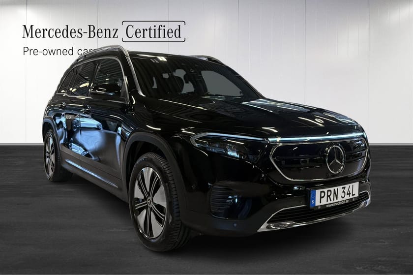 Bild 2 av Mercedes-Benz EQB 300 4MATIC 4M | Urban Progressive | 360 | Navi | Xenon |
