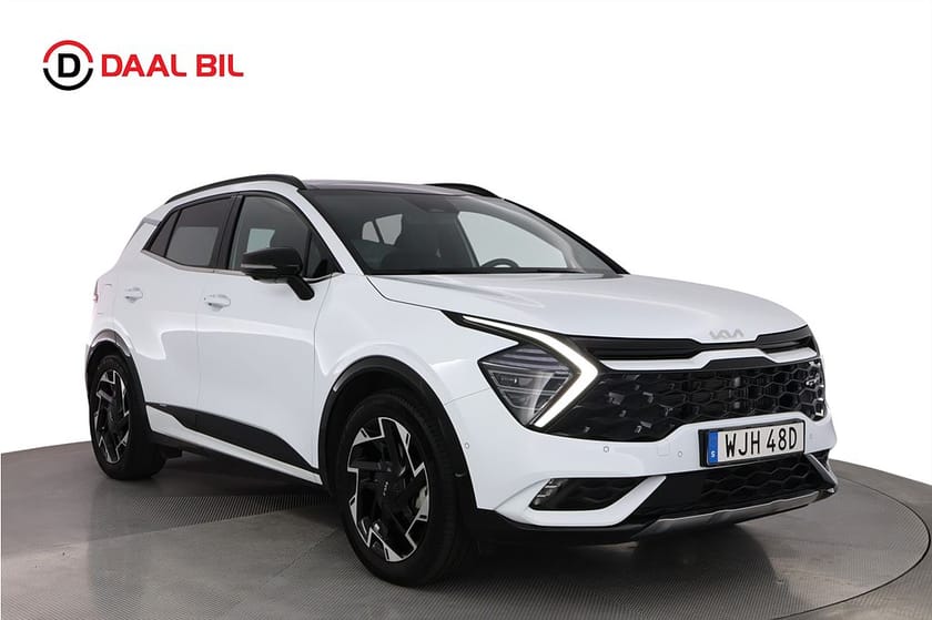 Bild 3 av Kia Sportage PHEV 4WD 13,8 kWh 252HK GT-LINE PANO H/K® 3D-VIEW NAVI