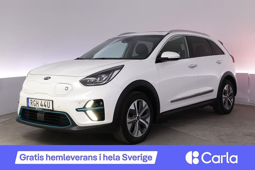 Bild 1 av Kia e-Niro 64 kWh Advance Plus Tech Taklucka Läder JBL BSM