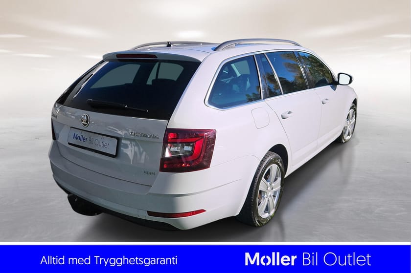 Bilde 5 av Škoda Octavia Stasjonsvogn