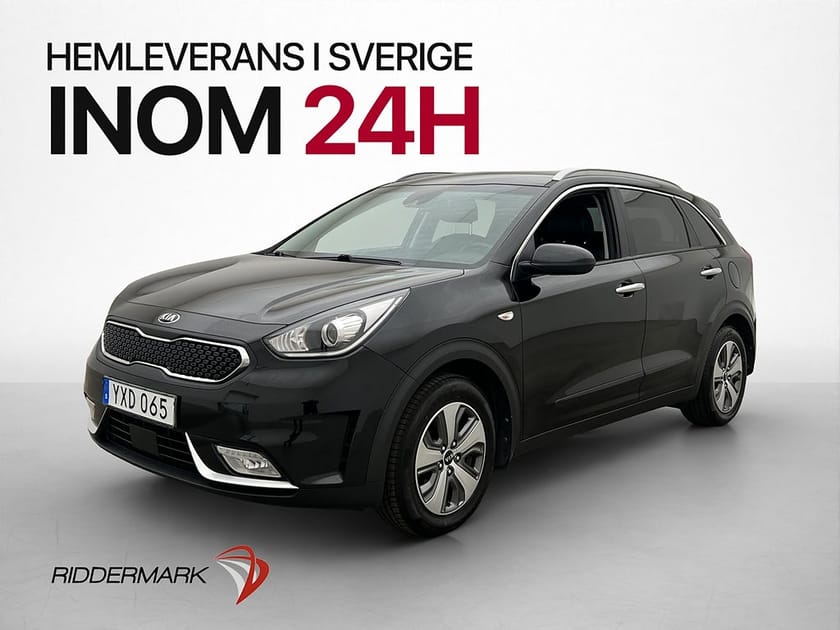 Bild 3 av Kia Niro Hybrid Advance Plus Kamera Navi CarPlay Dragkrok