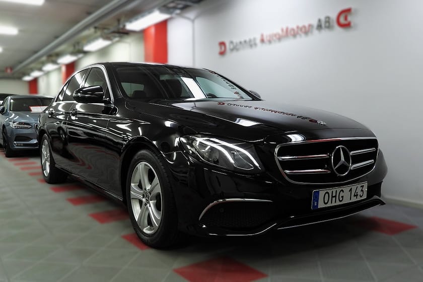 Bild 3 av Mercedes-Benz E 220 d 2.0 CDI 9G-Tronic Avantgarde Sedan Euro 6