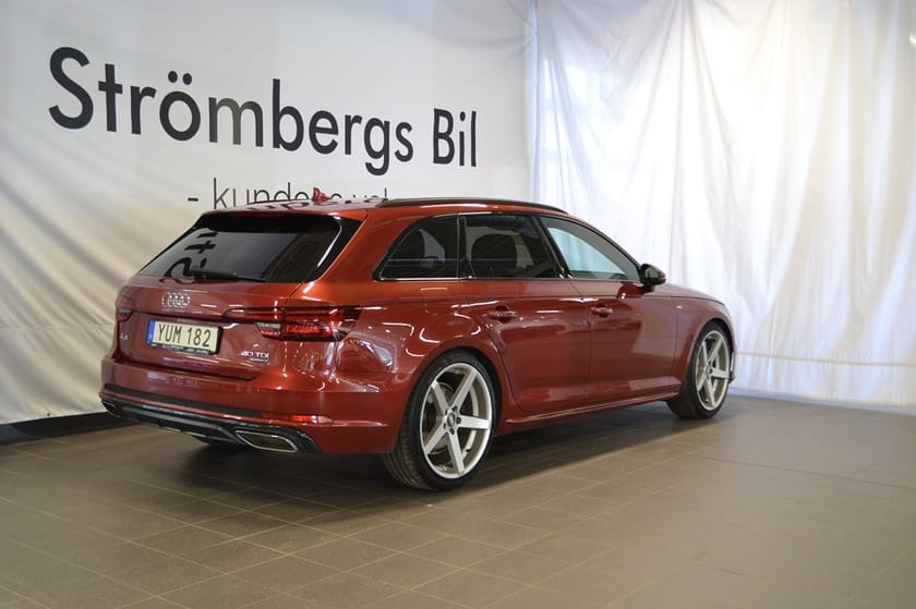 Bild 5 av Audi A4 Avant 40 TDI quattro S-Line 190hk