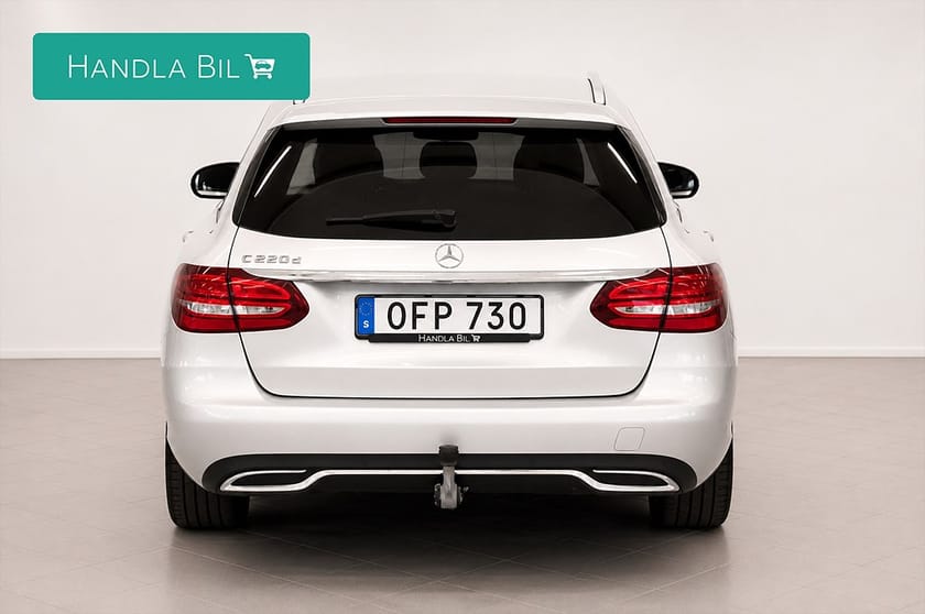 Bild 5 av Mercedes-Benz C 220 T d 7G-Tronic Plus, 170hk, 2017