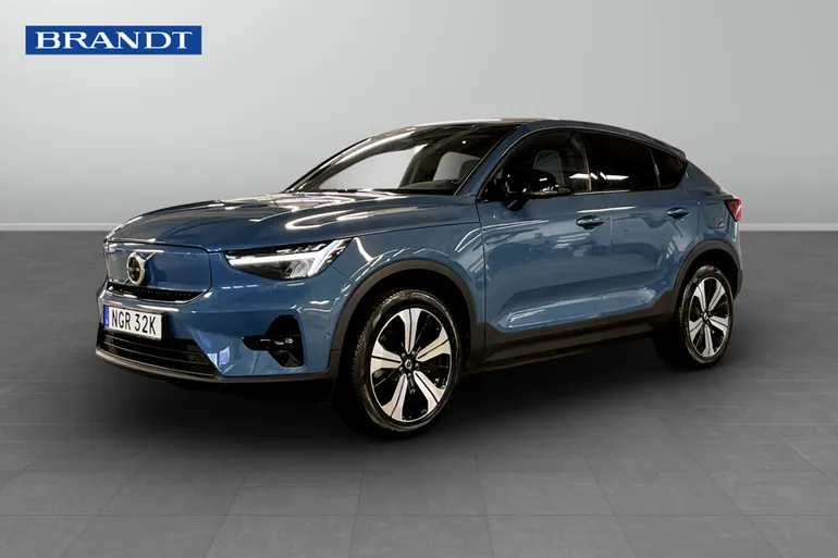 Volvo C40 Recharge Twin motor