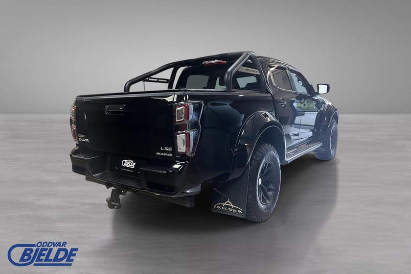 Bilde 5 av Isuzu D-Max Dobbelcab 1,9 Dobbel Cab Black Edition 4d aut