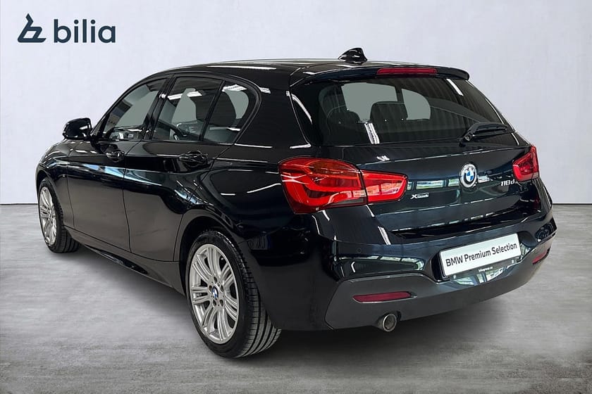 Bild 2 av BMW 118d xDrive M-Sport | Tygklädsel | PDC bak | Bluetooth